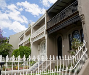 Victorian Terrace in Sydney