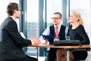 negotiate for property