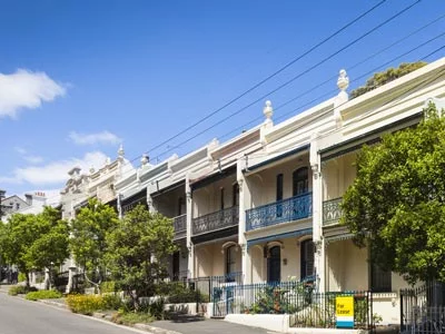 paddington terraced houses