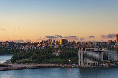 Potts Point and Woolloomooloo