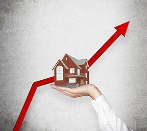 inflation-adjusted property growth