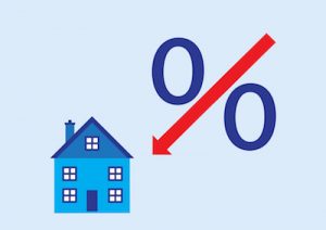 mortgage rates have gone down over the years