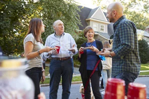 house inspection - always talk to the neighbours