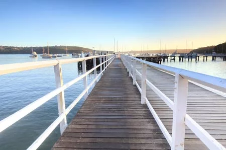Balmoral Beach jetty