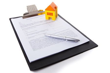 vet the home purchase contract prior to auction