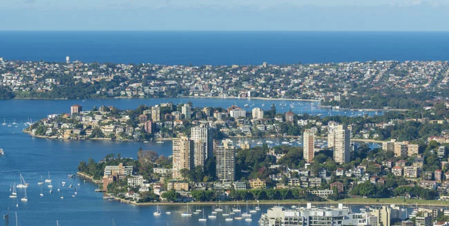 Sydney property in the eastern suburbs