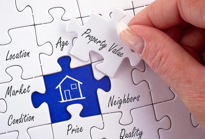 A buyers agent knows the real property value