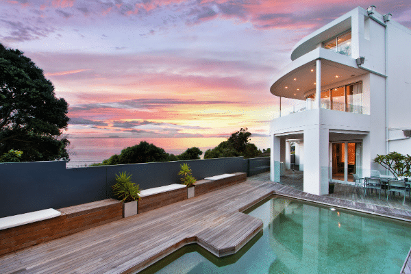 View of home in Elizabeth Bay