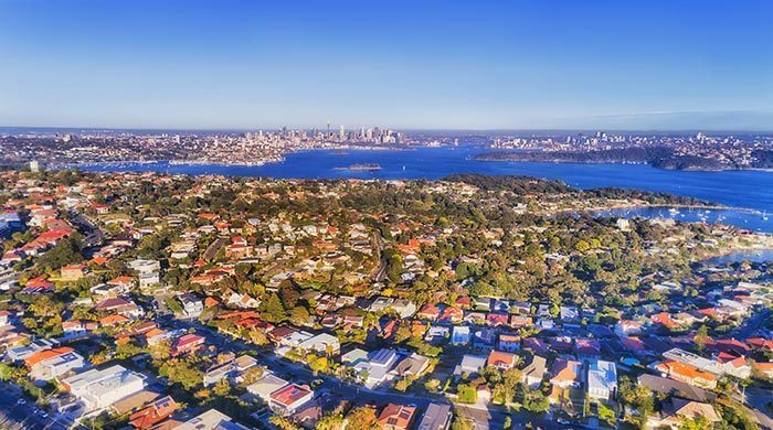 Sydney's Eastern suburbs is expected to show market growth in 2021