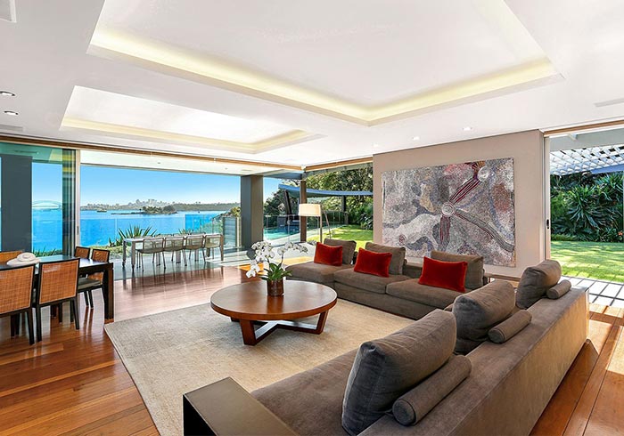 Mosman property in the Lower North Shore of Sydney