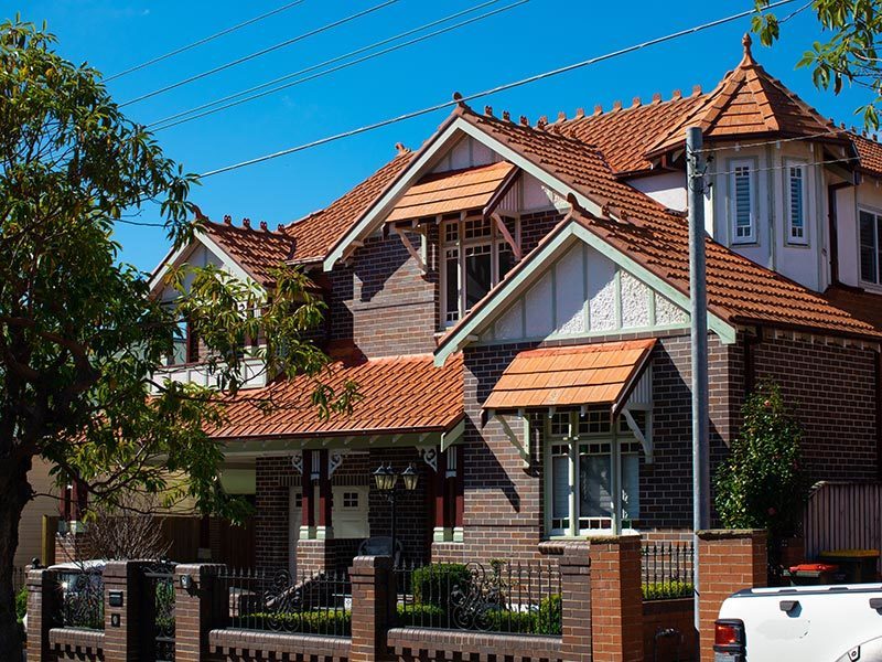 Sydney federation home