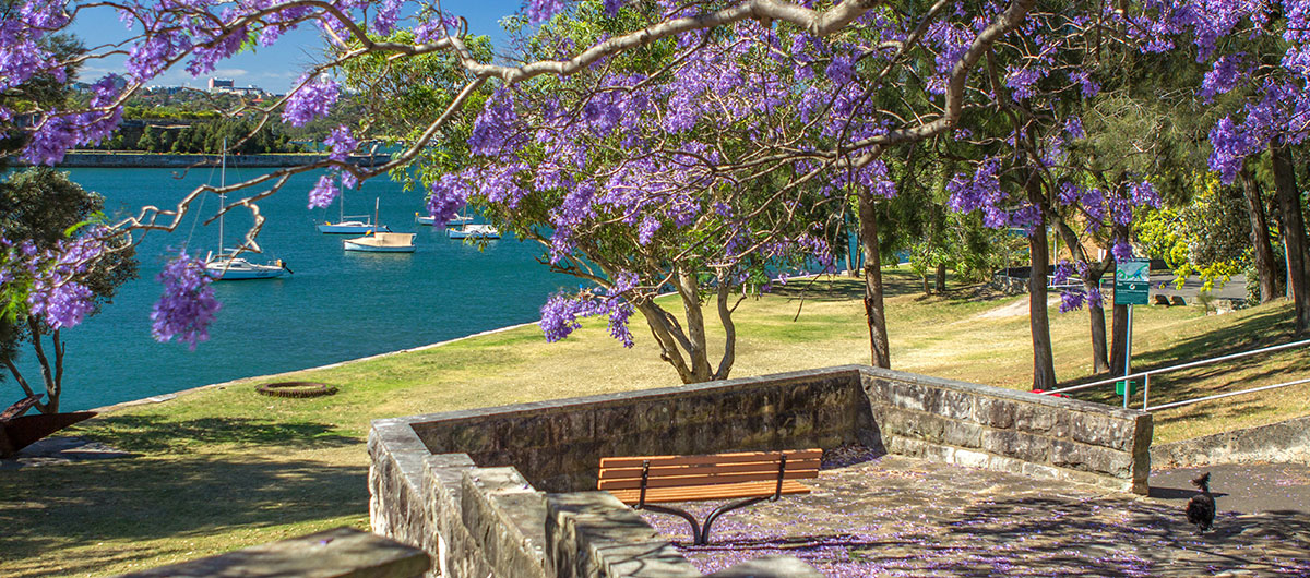 waterfront inner western suburbs sydney