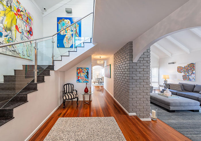 Sydney home property staircase